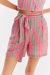 Szorty lniane Candy Floss