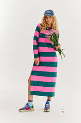 Sukienka dzianinowa Raspberry Cupcake