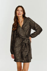 Sukienka multiway mini Leopard