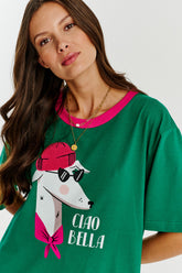 T-shirt Ciao Bella