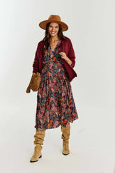 Sukienka midi Floral Sweetness