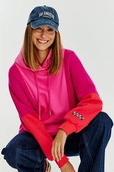 Bluza z kapturem Flameberry