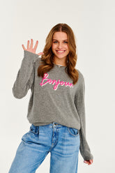 Sweter z kaszmirem Bonjour