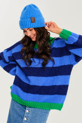 Sweter Raindrop Reflection