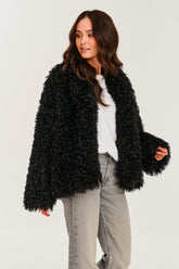 Kurtka ze sztucznego futerka Eclipse