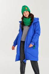 Długa kurtka zimowa Montreal Wave