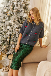 Kardigan moherowy Cherry on Top