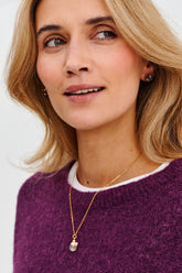 Kolczyki Soul Stones Amethyst