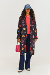 Klasyczny płaszcz Love Story