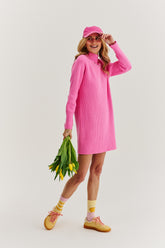 Sukienka dzianinowa Love Me Pink