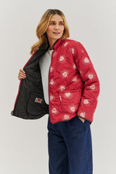 Kurtka dwustronna Follow Your Heart