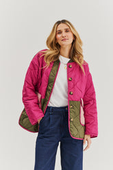 Lekka kurtka pikowana Imagine