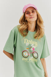 T-shirt Daisy Me Rollin'