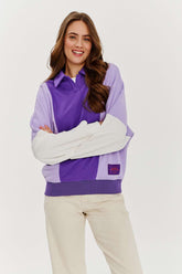 Bluza polo Mystic Plum