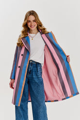 Płaszcz dwurzędowy One Step Ahead