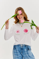 Longsleeve Kindly Bloom