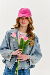 Ramoneska jeansowa Daisy Bloom