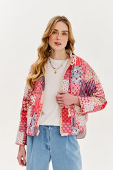 Lekka kurtka pikowana Vintage Harmony