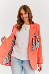 Marynarka Tied Garden