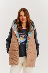 Kamizelka dwustronna Fresh Focus