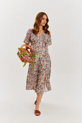 Sukienka midi Bloom Therapy