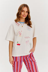 T-shirt Softly Strong