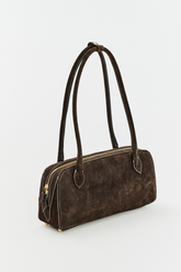 Torebka baguette Espresso Noir