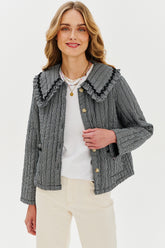 Lekka kurtka pikowana Ophelia