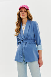 Marynarka taliowana Denim Moves