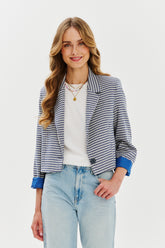 Krótka marynarka Modern Dark