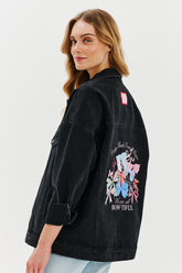 Kurtka jeansowa Bow-Tiful