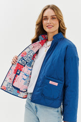 Kurtka dwustronna Blue Rebellion