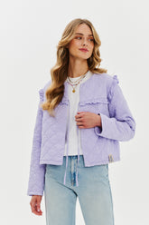 Lekka kurtka pikowana Magnolia