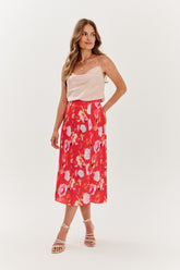 Spódnica midi z rozcięciem Aperitivo