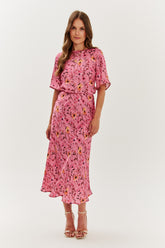 Sukienka midi dwustronna Bellissima