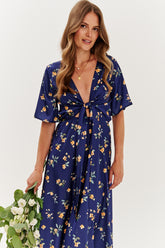 Sukienka midi dwustronna Fiorella