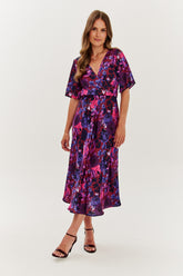 Sukienka midi dwustronna Rosabella