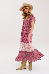 Długa sukienka Miss Jolene