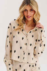 Lniana koszula Sunny Jane