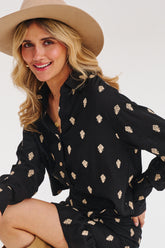 Lniana koszula Moon Jane