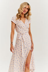 Sukienka midi La Perlin