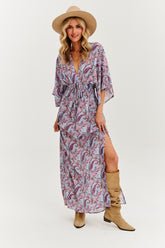 Sukienka maxi Bluebird