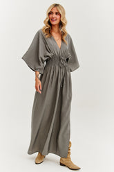 Sukienka maxi Black Magnolia