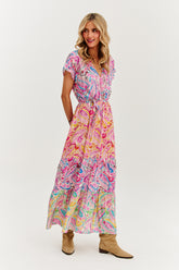 Długa sukienka Candy Canyon