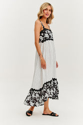 Sukienka midi Boho Charm