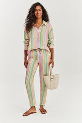 Spodnie lniane Coastal Dream