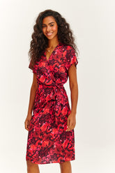 Sukienka multiway midi Rosso Incanto