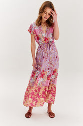 Długa sukienka Riviera Boogie