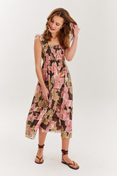 Sukienka midi Vintage Paloma