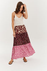 Długa spódnica Blossom Zen